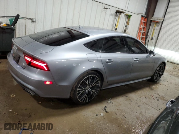 2016 Audi A7 3.0 Prestige with VIN WAU2GAFC8GN002116, listed as a Copart auction lot 40083493 with 75,804 mi miles. Bid and sale history available at carsss.com. Image 3.