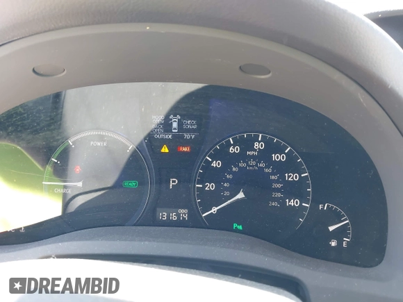 2012 Lexus RX 450h with VIN JTJBC1BAXC2427994, listed as a IAAI auction lot 41997188 with 131,614 mi miles and . Bid and sale history available at DreamBid. Image 7.