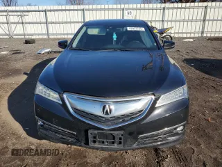 2016 Acura TLX V6 Advance with VIN 19UUB3F72GA000072, listed as a Copart auction lot 43923735 with 107,304 mi miles and Salvage Title. Bid and sale history available at carsss.com. Image 5.