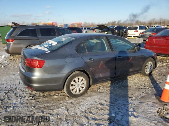 2014 Volkswagen Jetta Sedan S with VIN 3VW1K7AJ1EM382250, listed as a Copart auction lot 42019565 with 0 mi miles and Clean Title. Bid and sale history available at carsss.com. Image 3.