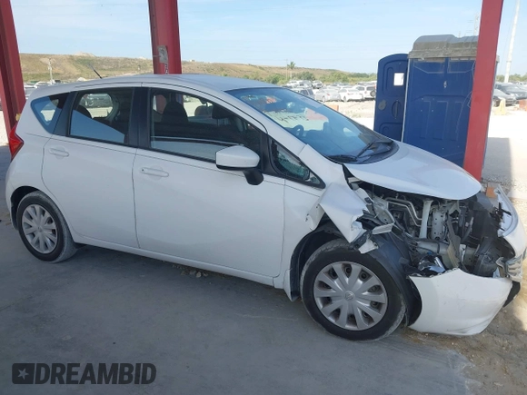 2015 Nissan Note SV with VIN 3N1CE2CP4FL436688, listed as a IAAI auction lot 42082558 with 85,965 mi miles and . Bid and sale history available at DreamBid. Image 13.