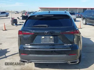 2020 Lexus NX 300 F Sport with VIN JTJJARBZ6L5008769, listed as a IAAI auction lot 41322079 with 72,179 mi miles and . Bid and sale history available at DreamBid. Image 16.