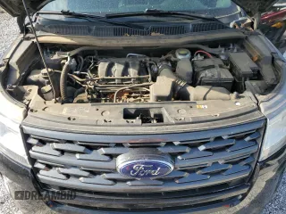 2019 Ford Explorer XLT z VIN 1FM5K7D85KGA44753, wystawiony jako Copart lot #54792275 z przebiegiem 140 033 mil mil oraz Szkoda całkowita • Salvage title. Historia ofert i sprzedaży dostępna na DreamBid. Obrazek 12.