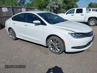2015 Chrysler 200 S with VIN 1C3CCCBB4FN558485, listed as a IAAI auction lot 42637603 with Not provided miles and . Bid and sale history available at DreamBid. Image 1.