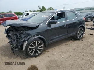 2017 Nissan Rogue SV z VIN JN1BJ1CP0HW031278, wystawiony jako Copart lot #60870765 z przebiegiem 54 500 mil mil oraz Szkoda całkowita • Salvage title. Historia ofert i sprzedaży dostępna na DreamBid. Obrazek 1.