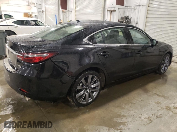2021 Mazda 6 Grand Touring with VIN JM1GL1TY2M1615811, listed as a Copart auction lot 51501685 with 38,840 mi miles and Salvage Title. Bid and sale history available at carsss.com. Image 3.