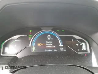 2018 Honda Clarity Plug-In Hybrid Touring with VIN JHMZC5F37JC007765, listed as a Copart auction lot 43530885 with 79,744 mi miles and Salvage Title. Bid and sale history available at carsss.com. Image 9.