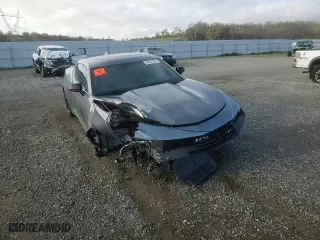 2021 Chevrolet Camaro 1LT with VIN 1G1FB1RS3M0102020, listed as a Copart auction lot 48963295 with 33,740 mi miles and Salvage Title. Bid and sale history available at carsss.com. Image 10.