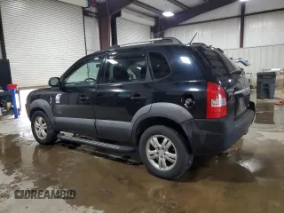 2008 Hyundai Tucson SE with VIN KM8JN72DX8U851835, listed as a Copart auction lot 52981045 with 190,552 mi miles and Clean Title. Bid and sale history available at carsss.com. Image 2.