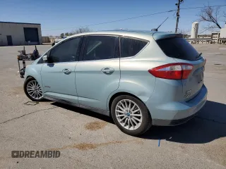 2013 Ford C-Max SEL with VIN 1FADP5BU8DL514683, listed as a Copart auction lot 49831865 with 155,651 mi miles and Salvage Title. Bid and sale history available at carsss.com. Image 2.