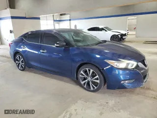 2018 Nissan Maxima SL with VIN 1N4AA6AP9JC377710, listed as a Copart auction lot 49109325 with 161,194 mi miles and Clean Title. Bid and sale history available at carsss.com. Image 4.