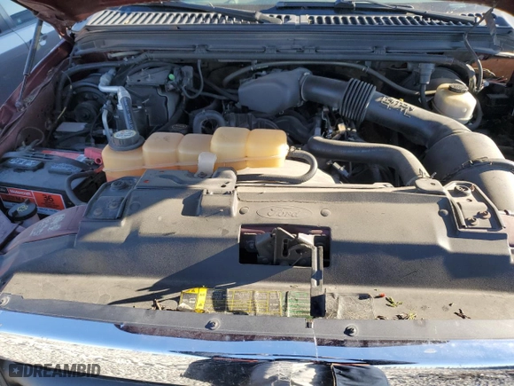 2004 Ford Super Duty F-250 XL with VIN 1FTNX21LX4EA85721, listed as a Copart auction lot 83968884 with 114,106 mi miles and Salvage Title. Bid and sale history available at carsss.com. Image 12.
