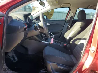 2017 Mazda CX-3 Sport with VIN JM1DKFB73H0161396, listed as a Copart auction lot 79972614 with 90,221 mi miles and Salvage Title. Bid and sale history available at carsss.com. Image 7.