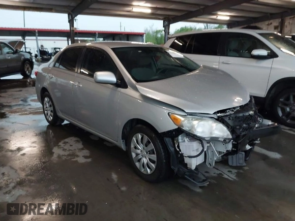 2012 Toyota Corolla L with VIN 2T1BU4EE5CC779480, listed as a IAAI auction lot 41914054 with 143,105 mi miles. Bid and sale history available at carsss.com. Image 1.