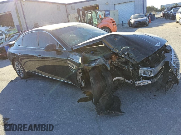 2024 Genesis G80 2.5T z VIN KMTGB4SC7RU225336, wystawiony jako Copart lot #82495404 z przebiegiem 16 873 mil mil oraz Nie do naprawy • Non repairable. Historia ofert i sprzedaży dostępna na DreamBid. Obrazek 4.