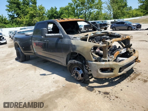 2020 Ram 3500 Tradesman with VIN 3C63RRGL4LG177116, listed as a Copart auction lot 60711584 with 0 mi miles and Non Repairable. Bid and sale history available at carsss.com. Image 4.