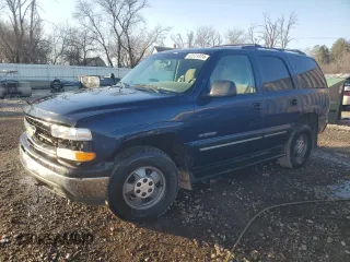 2003 Chevrolet Tahoe LS with VIN 1GNEK13V33J155855, listed as a Copart auction lot 82571374 with 286,646 mi miles and Non Repairable. Bid and sale history available at carsss.com. Image 1.
