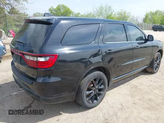 2018 Dodge Durango GT with VIN 1C4RDJDG5JC355352, listed as a IAAI auction lot 42289430 with 130,698 mi miles and . Bid and sale history available at DreamBid. Image 4.