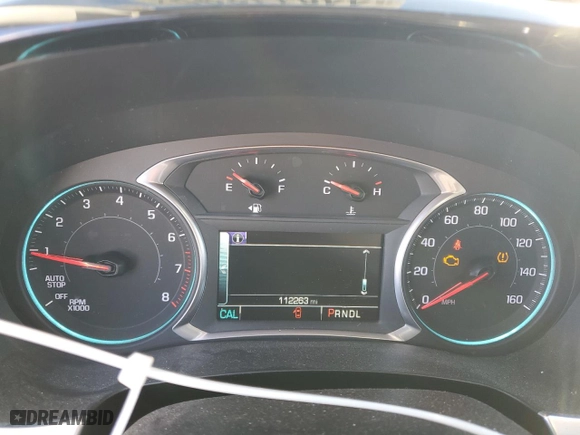 2018 Chevrolet Traverse LT Cloth with VIN 1GNEVGKW7JJ260772, listed as a Copart auction lot 44811295 with 112,263 mi miles and Salvage Title. Bid and sale history available at carsss.com. Image 9.