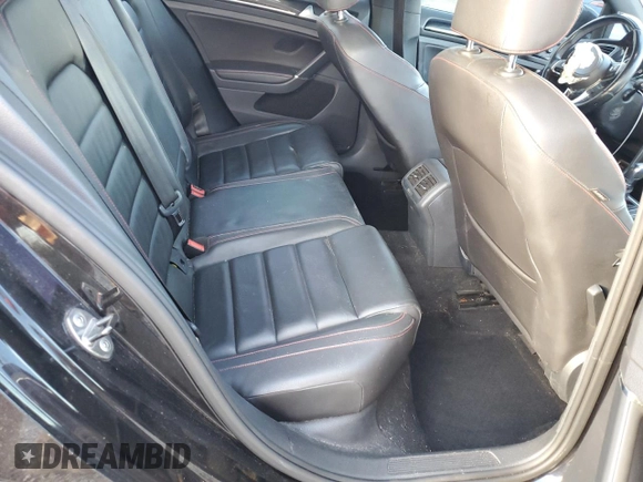2015 Volkswagen GTI SE with VIN 3VW4T7AU1FM096646, listed as a Copart auction lot 83675134 with 79,900 mi miles and Salvage Title. Bid and sale history available at DreamBid. Image 11.