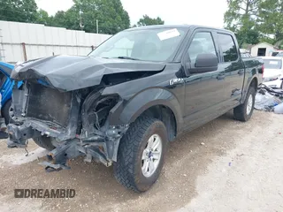 2018 Ford F-150 XL with VIN 1FTEW1E53JFB86923, listed as a IAAI auction lot 42399654 with 171,690 mi miles and . Bid and sale history available at DreamBid. Image 23.