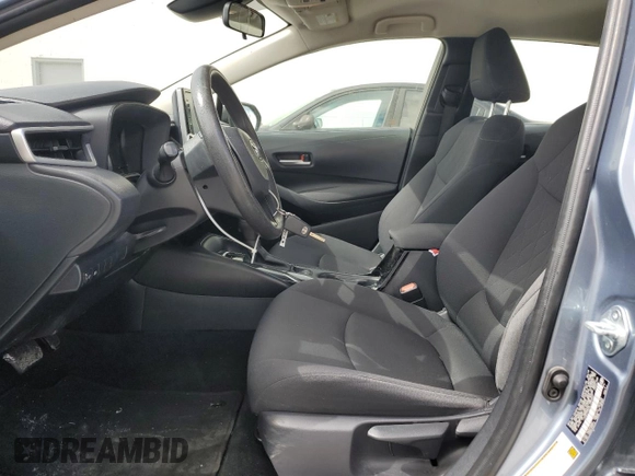 2020 Toyota Corolla LE with VIN JTDEPRAE4LJ050527, listed as a Copart auction lot 51089245 with 76,128 mi miles and Salvage Title. Bid and sale history available at DreamBid. Image 7.