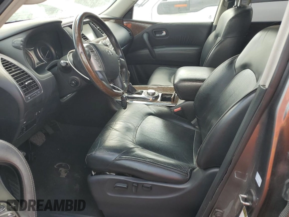 2017 Infiniti QX80 with VIN JN8AZ2NE1H9154321, listed as a Copart auction lot 54589335 with Not provided miles and Clean title. Bid and sale history available at DreamBid. Image 7.