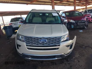 2018 Ford Explorer Platinum with VIN 1FM5K8HTXJGA36148, listed as a IAAI auction lot 41633231 with 82,383 mi miles and . Bid and sale history available at carsss.com. Image 11.