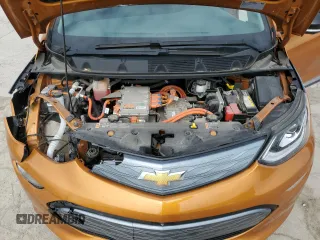 2017 Chevrolet Bolt EV Premier with VIN 1G1FX6S00H4161371, listed as a Copart auction lot 55960805 with 100,902 mi miles and Salvage title. Bid and sale history available at DreamBid. Image 11.