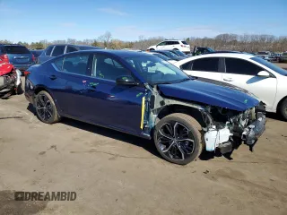 2024 Nissan Altima 2.5 SR with VIN 1N4BL4CW8RN391220, listed as a Copart auction lot 47422075 with 17,508 mi miles and Salvage Title. Bid and sale history available at carsss.com. Image 4.