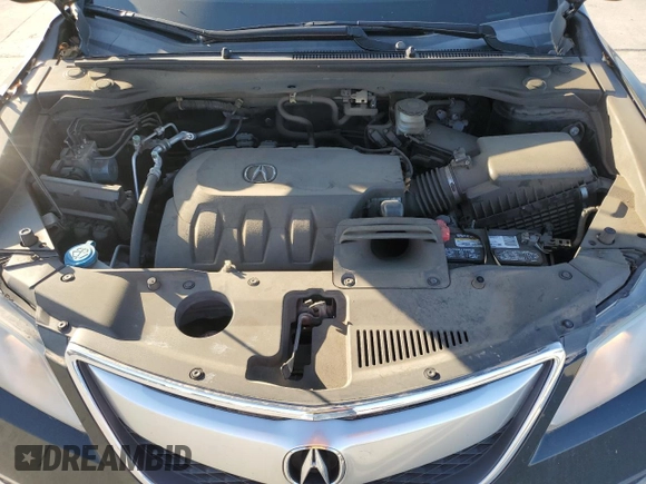 2014 Acura RDX Tech Pkg with VIN 5J8TB3H51EL005806, listed as a Copart auction lot 49613525 with 134,827 mi miles and Salvage Title. Bid and sale history available at carsss.com. Image 14.