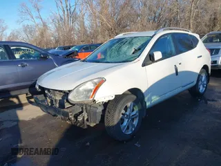 2013 Nissan Rogue SL with VIN JN8AS5MVXDW618984, listed as a IAAI auction lot 41793123 with 182,157 mi miles and . Bid and sale history available at DreamBid. Image 18.
