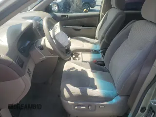 2006 Toyota Sienna CE with VIN 5TDZA23C16S566471, listed as a Copart auction lot 50001505 with 222,575 mi miles and Salvage Title. Bid and sale history available at DreamBid. Image 7.