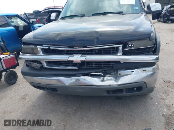 2002 Chevrolet Tahoe LS with VIN 1GNEC13Z72R279613, listed as a IAAI auction lot 42267778 with 300,378 mi miles and . Bid and sale history available at DreamBid. Image 11.