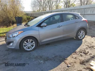 2013 Hyundai Elantra GT with VIN KMHD35LE9DU037412, listed as a Copart auction lot 79561274 with 54,619 mi miles and Salvage Title. Bid and sale history available at carsss.com. Image 1.