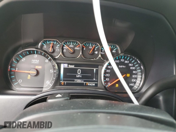 2014 Chevrolet Silverado 1500 LT with VIN 3GCUKREC7EG452842, listed as a Copart auction lot 47067585 with 77,254 mi miles and Salvage Title. Bid and sale history available at DreamBid. Image 9.