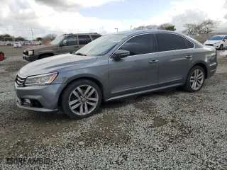 2016 Volkswagen Passat 1.8T SEL with VIN 1VWCT7A35GC037122, listed as a Copart auction lot 51722335 with 243,486 mi miles and Clean Title. Bid and sale history available at carsss.com. Image 1.