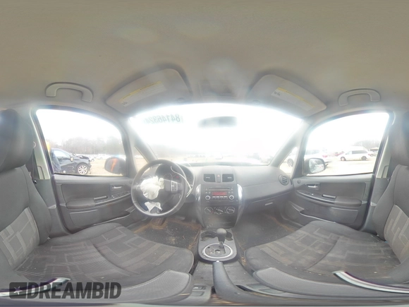 2012 Suzuki SX4 LE with VIN JS2YC5A39C6305357, listed as a Copart auction lot 84146324 with 163,097 mi miles and Salvage Title. Bid and sale history available at carsss.com. Image 13.