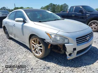 2009 Nissan Maxima SV with VIN 1N4AA51E59C802165, listed as a IAAI auction lot 42002942 with 241,669 mi miles and . Bid and sale history available at DreamBid. Image 1.