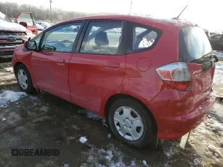 2013 Honda Fit with VIN JHMGE8H30DC029417, listed as a Copart auction lot 41635345 with 95,217 mi miles and Salvage Title. Bid and sale history available at carsss.com. Image 2.