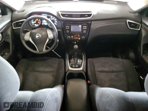 2016 Nissan Rogue SV with VIN JN8AT2MTXGW025429, listed as a Copart auction lot 49287085 with 111,650 mi miles and Salvage Title. Bid and sale history available at carsss.com. Image 8.