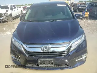 2019 Honda Odyssey Touring with VIN 5FNRL6H80KB100678, listed as a Copart auction lot 58155715 with Not provided miles and Salvage title. Bid and sale history available at DreamBid. Image 14.
