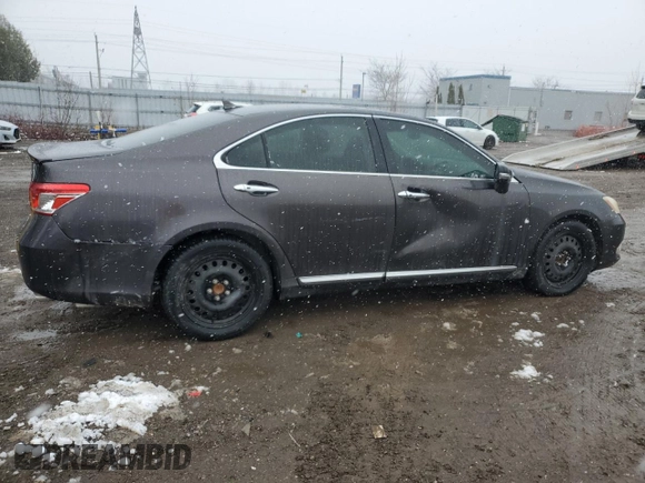 2011 Lexus ES 330 with VIN JTHBK1EG2B2444713, listed as a Copart auction lot 52522865 with 222,995 mi miles and Clean Title. Bid and sale history available at DreamBid. Image 3.
