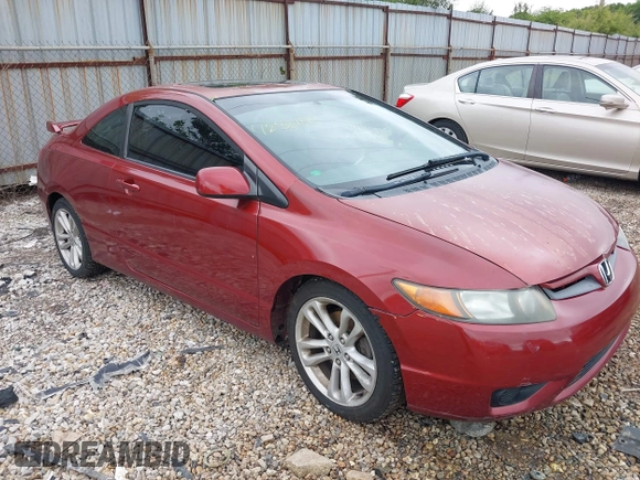 2006 Honda Civic Si z VIN 2HGFG21516H700451, wystawiony jako IAAI lot #42381190 z przebiegiem 222 375 mil mil oraz . Historia ofert i sprzedaży dostępna na DreamBid. Obrazek 1.