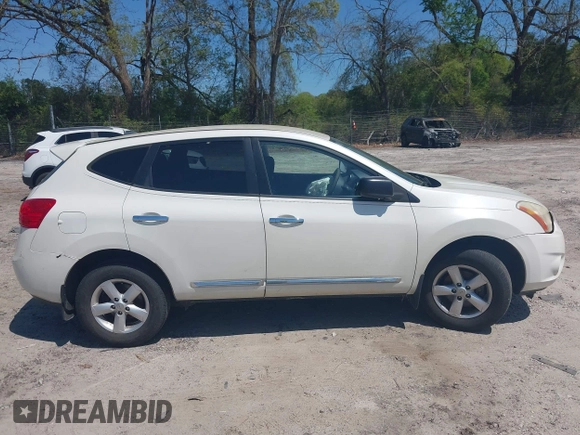 2012 Nissan Rogue S with VIN JN8AS5MV8CW361550, listed as a IAAI auction lot 41996184 with 147,266 mi miles and . Bid and sale history available at DreamBid. Image 13.