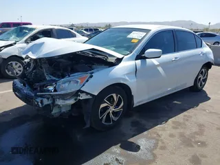 2016 Honda Accord Sedan LX with VIN 1HGCR2F31GA079460, listed as a IAAI auction lot 41712742 with 187,679 mi miles. Bid and sale history available at carsss.com. Image 2.
