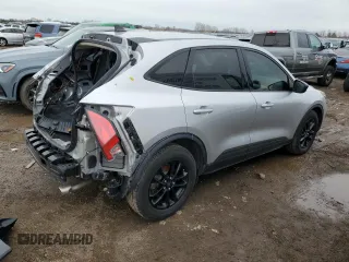 2020 Ford Escape SE Sport Hybrid with VIN 1FMCU0BZ1LUB58191, listed as a Copart auction lot 51286315 with Not provided miles and Salvage title. Bid and sale history available at DreamBid. Image 3.