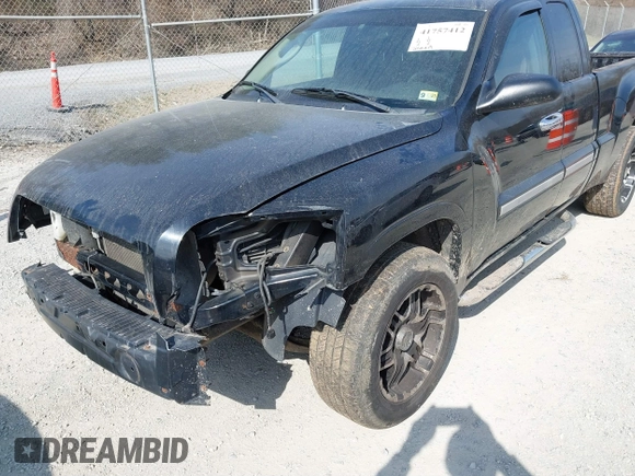 2006 Mitsubishi Raider LS with VIN 1Z7HC22K56S561574, listed as a IAAI auction lot 41757412 with 216,559 mi miles. Bid and sale history available at carsss.com. Image 17.
