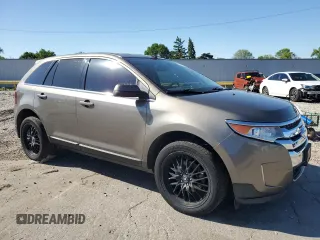 2013 Ford Edge Limited с VIN 2FMDK3KC5DBA45083, выставлен на аукционе Copart как лот 56494484 с пробегом 146 933 миль миль и На запчасти • Non repairable. История ставок и продаж доступна на DreamBid. Изображение 4.