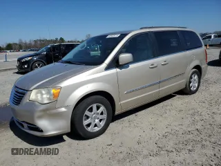 2012 Chrysler Town & Country Touring with VIN 2C4RC1BG2CR326679, listed as a Copart auction lot 48502975 with 198,403 mi miles and Salvage Title. Bid and sale history available at DreamBid. Image 1.